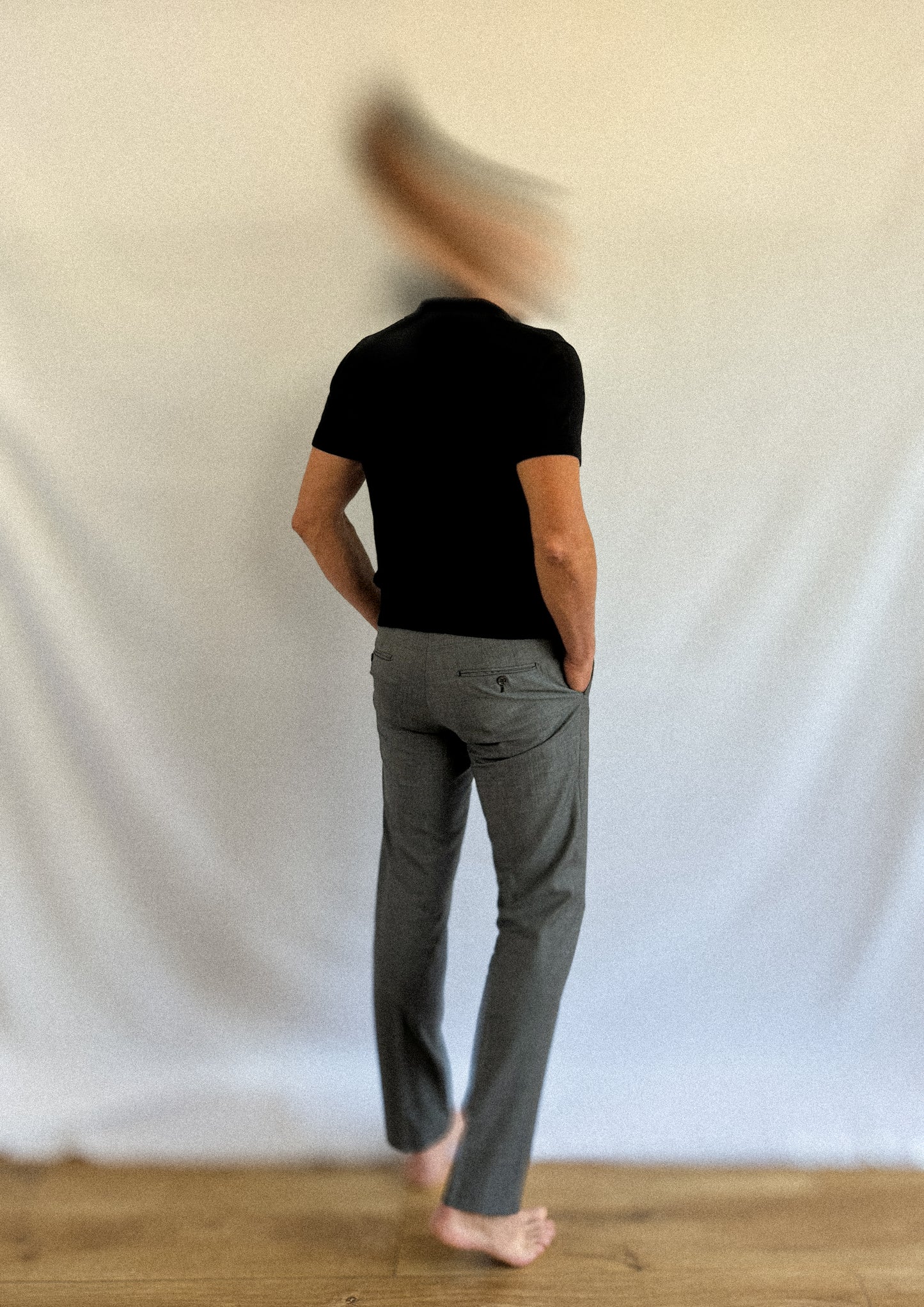 Corsican Black Pocket Polo T-Shirt