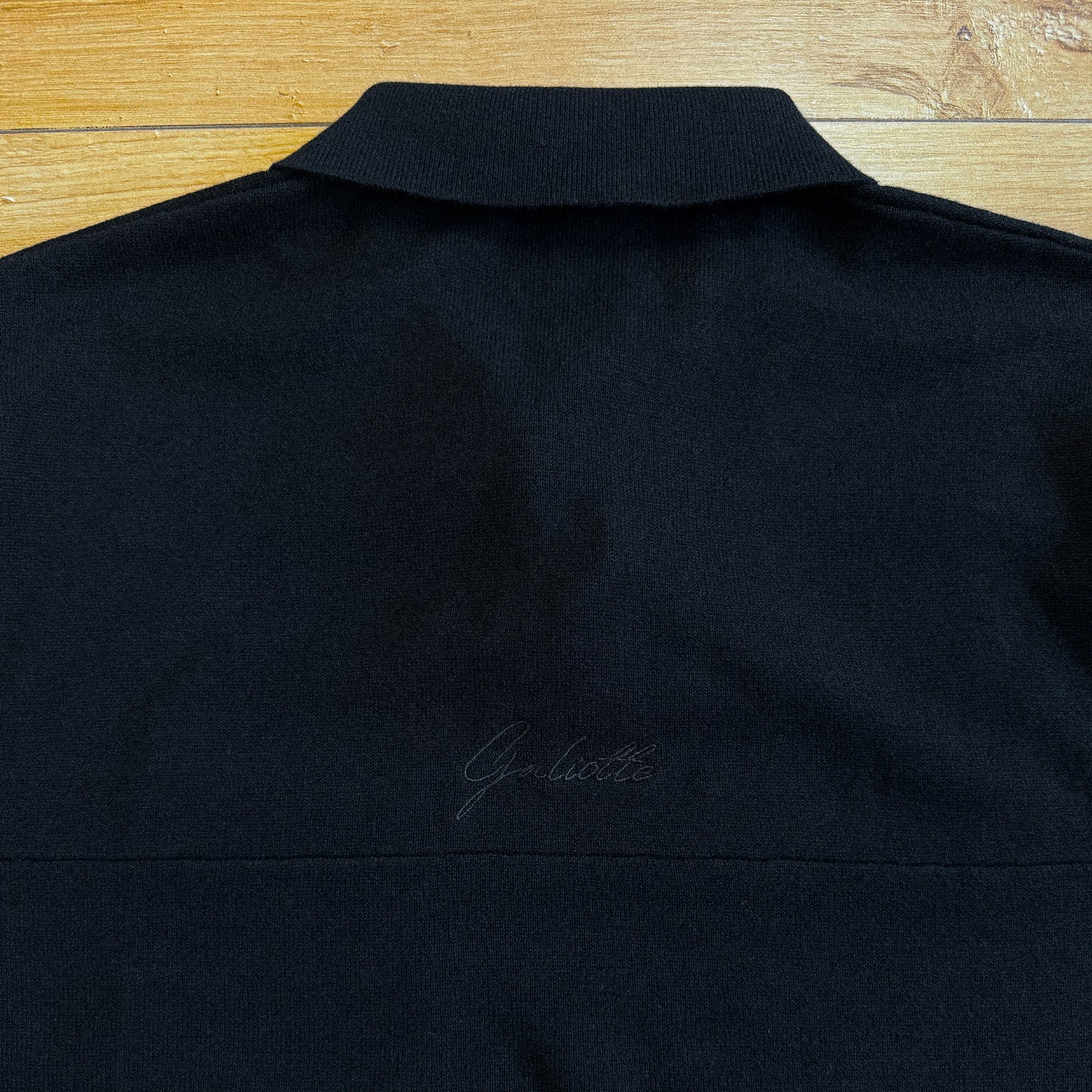 Corsican Black Pocket Polo T-Shirt
