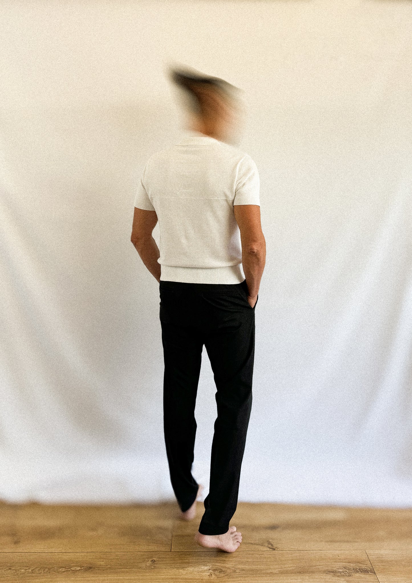 Bone White Pocket Polo T-Shirts