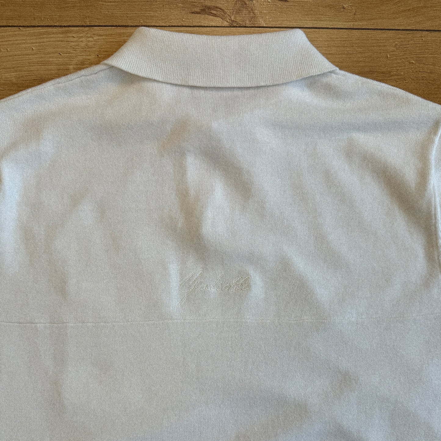 Bone White Pocket Polo T-Shirts